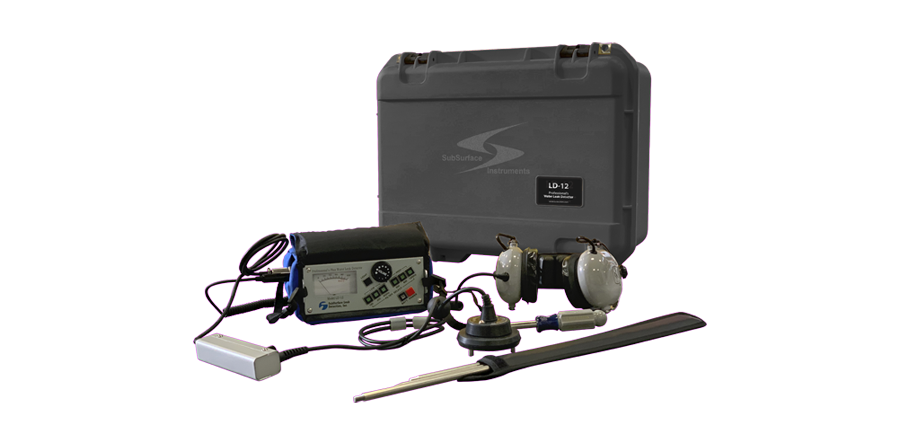 New SubSurface Instruments LD-12 Leak Detector. Stock number: SI17