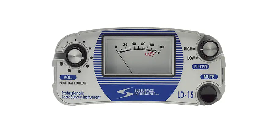 New SubSurface Instruments LD-15 Leak Detector. Stock number: SI16