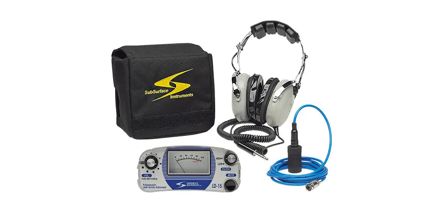 New SubSurface Instruments LD-15 Leak Detector. Stock number: SI16