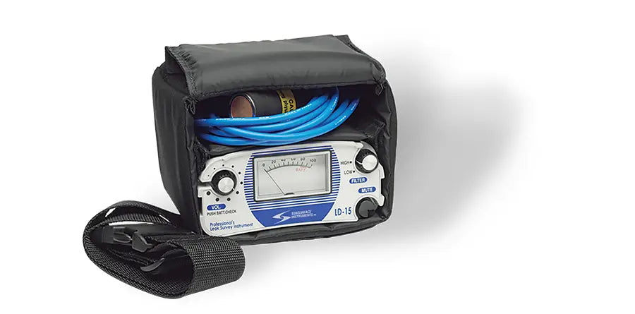 New SubSurface Instruments LD-15 Leak Detector. Stock number: SI16