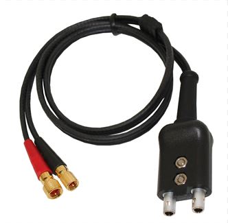 Waygate Krautkramer KBA532 Ultrasonic Probe Cable 2ft. Stock Number: WT2