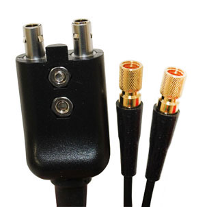 Waygate Krautkramer KBA532 Ultrasonic Probe Cable 2ft. Stock Number: WT2
