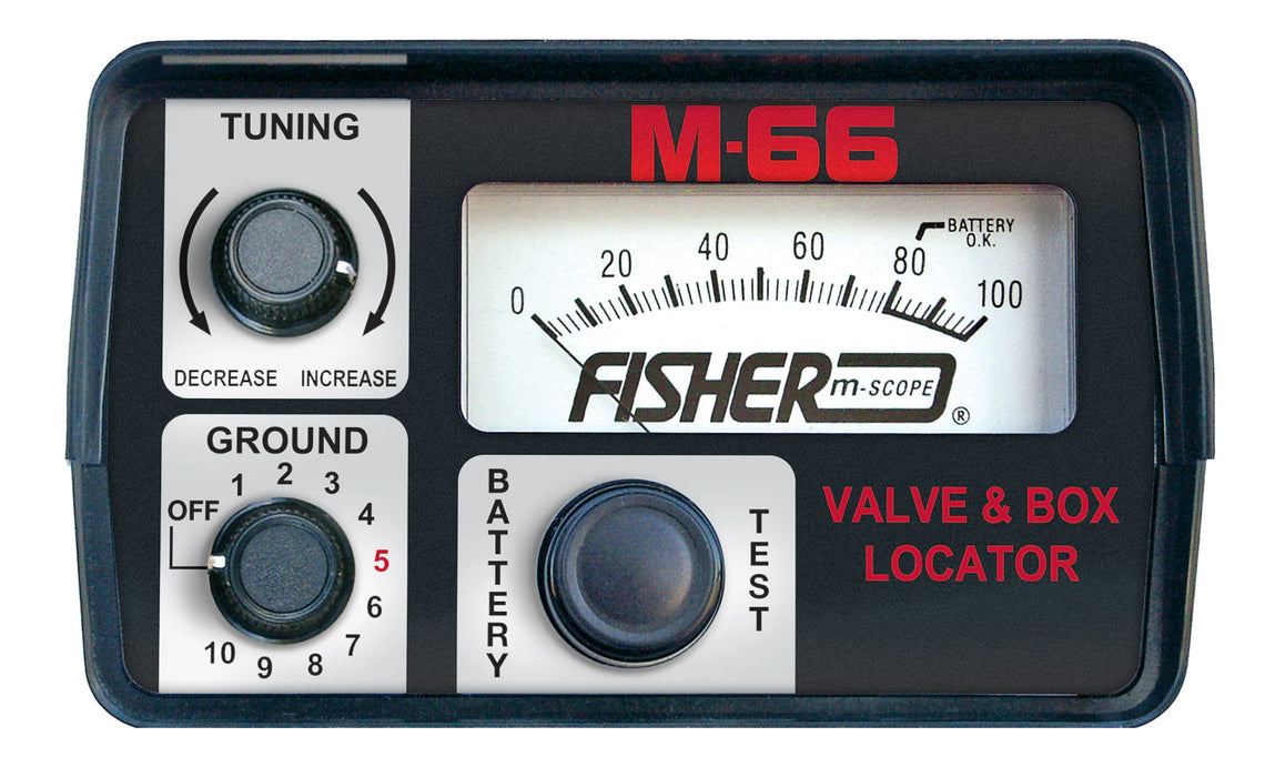 New Fisher M66 Valve & Box Locator. Stock number: FI28