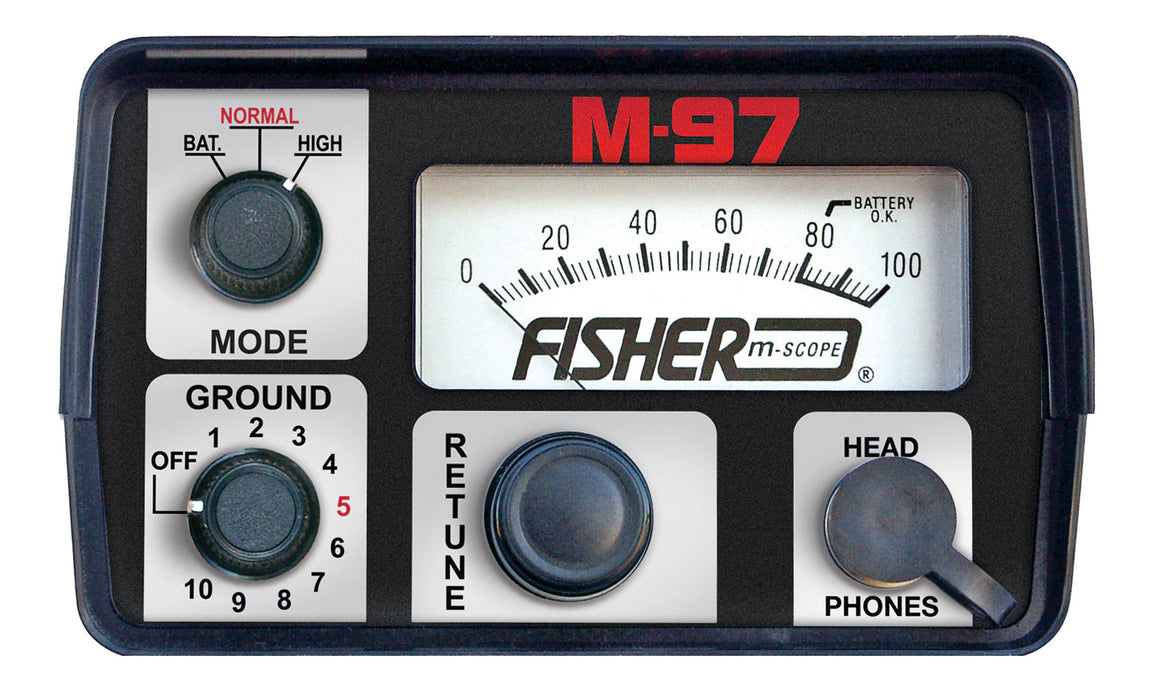 New Fisher M97 Valve & Box Locator. Stock number: FI29