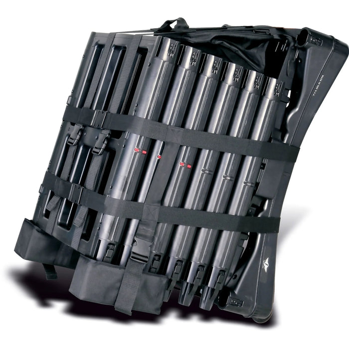 New Fisher M-Scope Walk Thru Metal Detector. Stock number: FI32