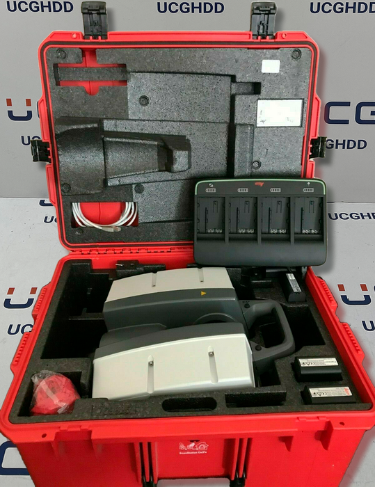 Used Leica ScanStation P50 3D Laser Scanner Kit. Stock number: L113