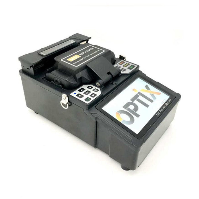 New WRX400H Handheld  FTTX Clad Alignment Fusion Splicer. Stock number: OA17