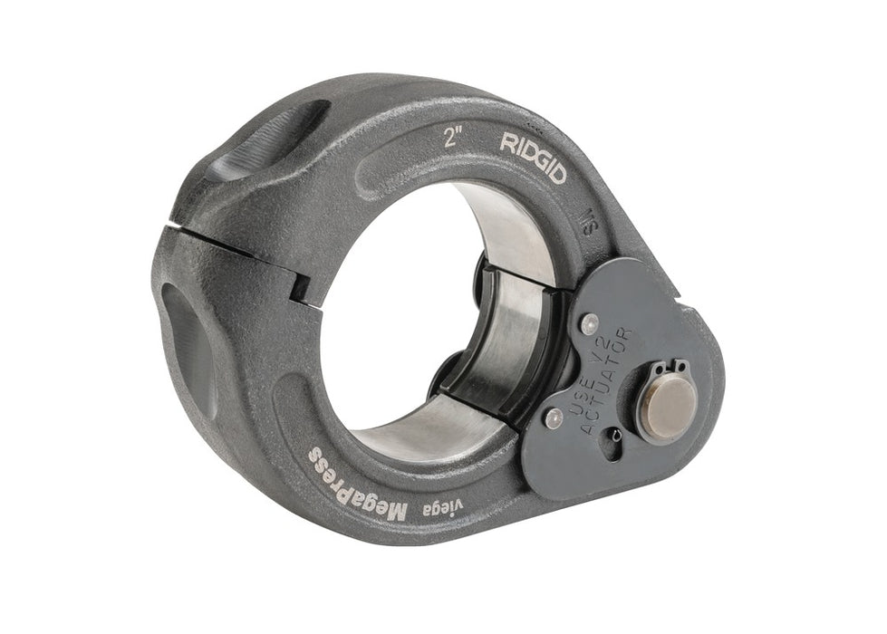 RIDGID MegaPress 48553 - ½–2″ Standard Press Jaw & Ring Kit
