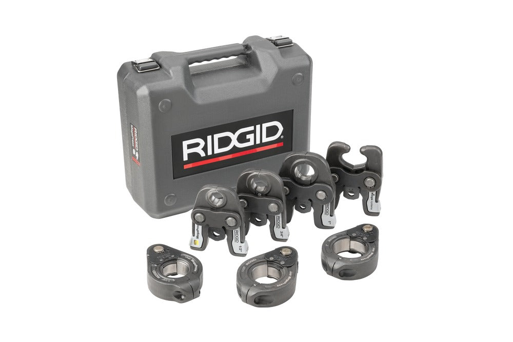 RIDGID MegaPress 48553 - ½–2″ Standard Press Jaw & Ring Kit