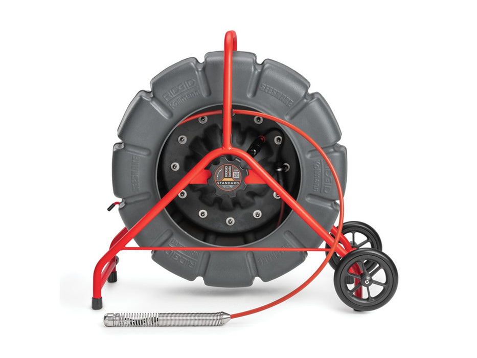 RIDGID SeeSnake Standard 63588 325 ft Sewer Camera Reel with TruSense & Fixed Head (New)
