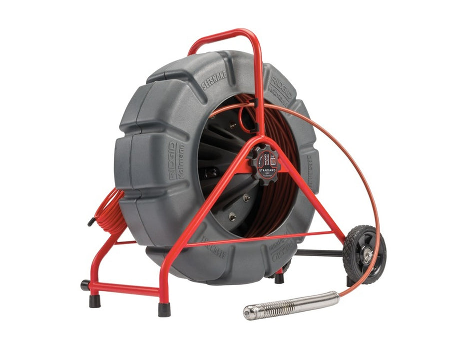 RIDGID SeeSnake Standard 63603 200 ft Sewer Camera Reel with TruSense