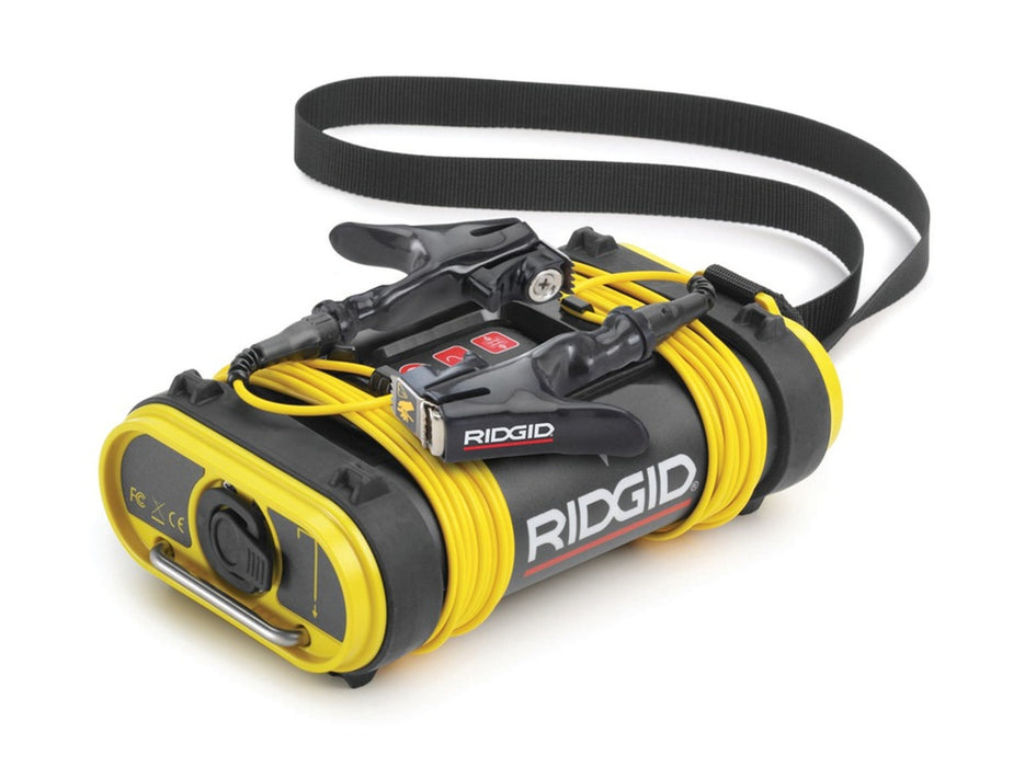 RIDGID SeekTech 46918 Utility Locator Kit - SR-20, ST-305 & Signal Clamp (New)