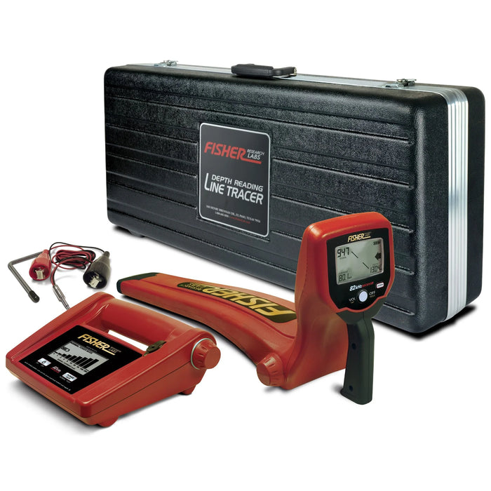 New Fisher TW82 Digital Line Tracer. Stock number: FI16