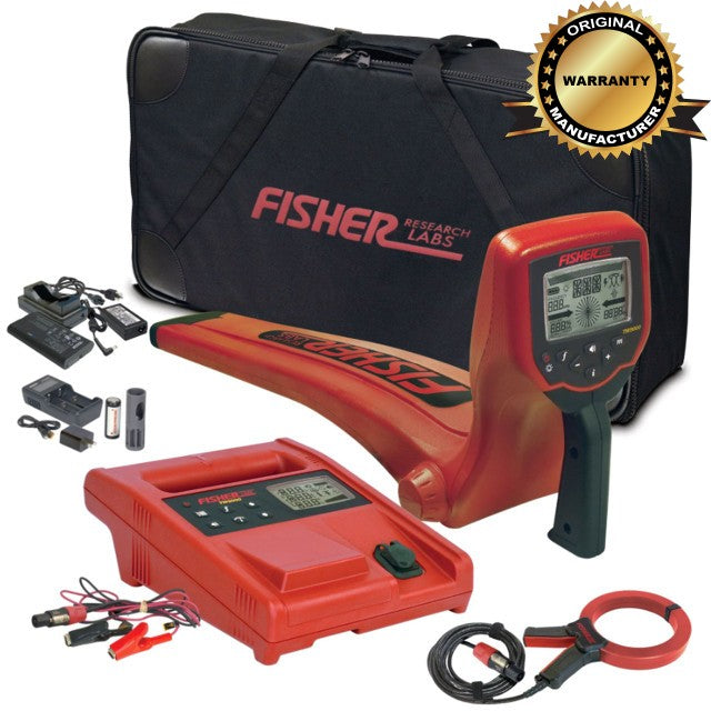 New Fisher TW-9000 w/carry bag & 5" Inductive Clamp. Stock number: FL1