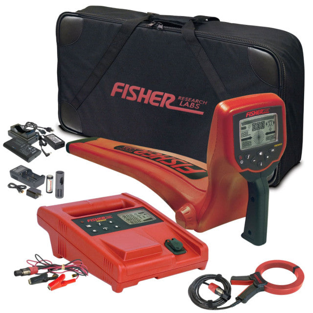 New Fisher TW-9000 w/carry bag & 5" Inductive Clamp. Stock number: FL1