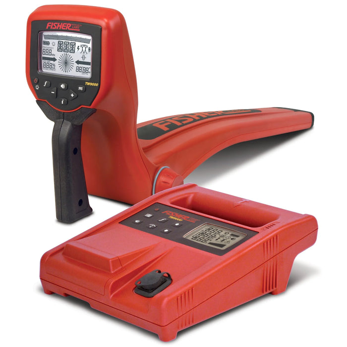 New Fisher Labs TW9000 Multi-Frequency Digital Line Tracer. Stock number: FI18