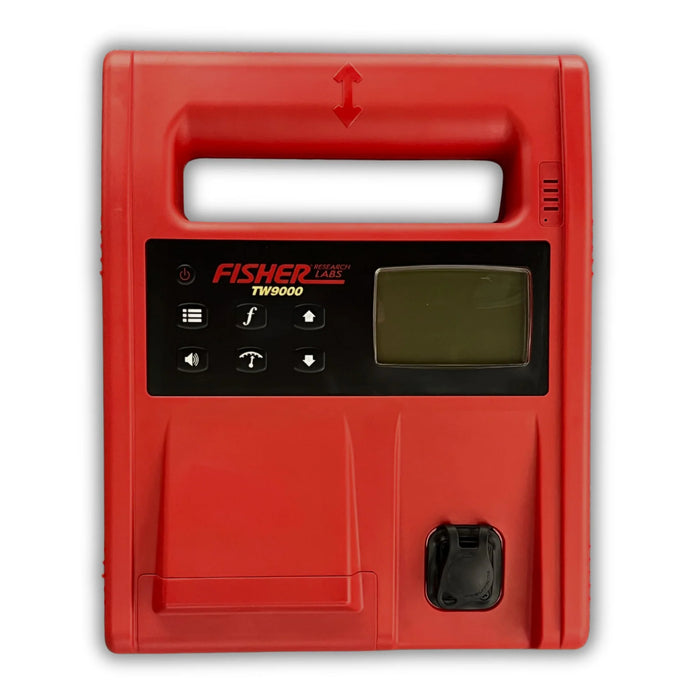 New Fisher Labs TW9000 Multi-Frequency Digital Line Tracer. Stock number: FI18