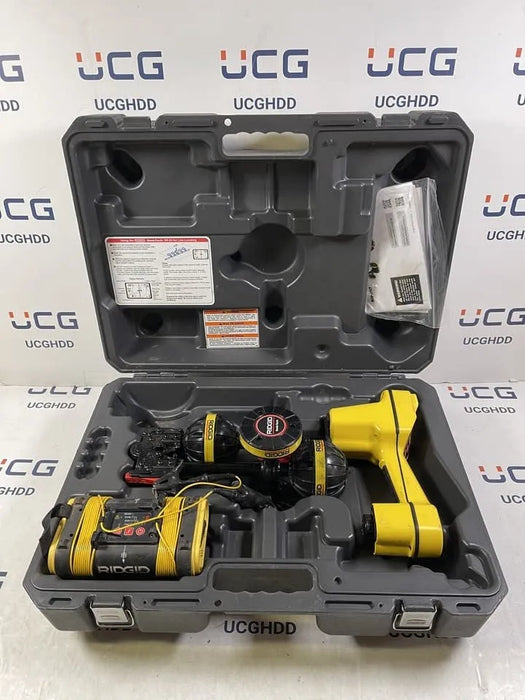 Used SeekTech SR-20 Utility kit. SR-20 Locator & ST-305 Transmitter included. Stock number: ST20