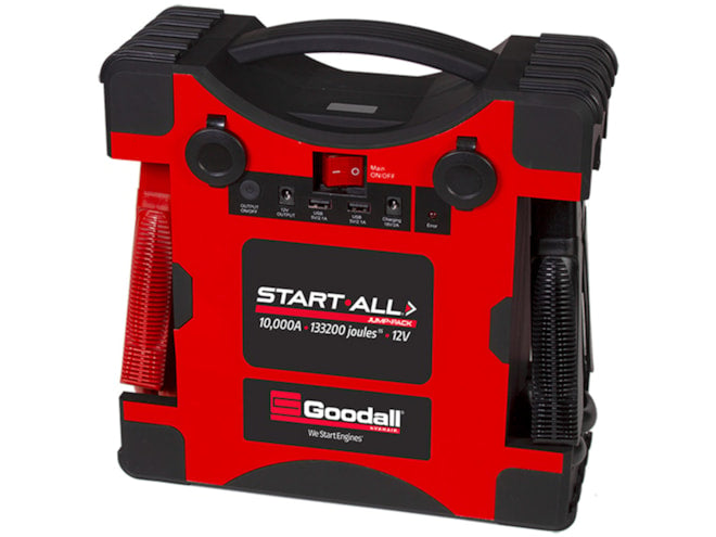 Vanair Goodall Start-All Jump-Pack 10000A (New). Stock Number: VAN10