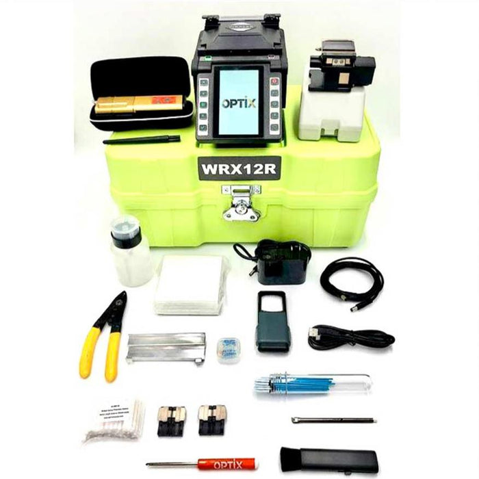 New WRX12R Ribbon Fusion Splicer. Stock number: OA16