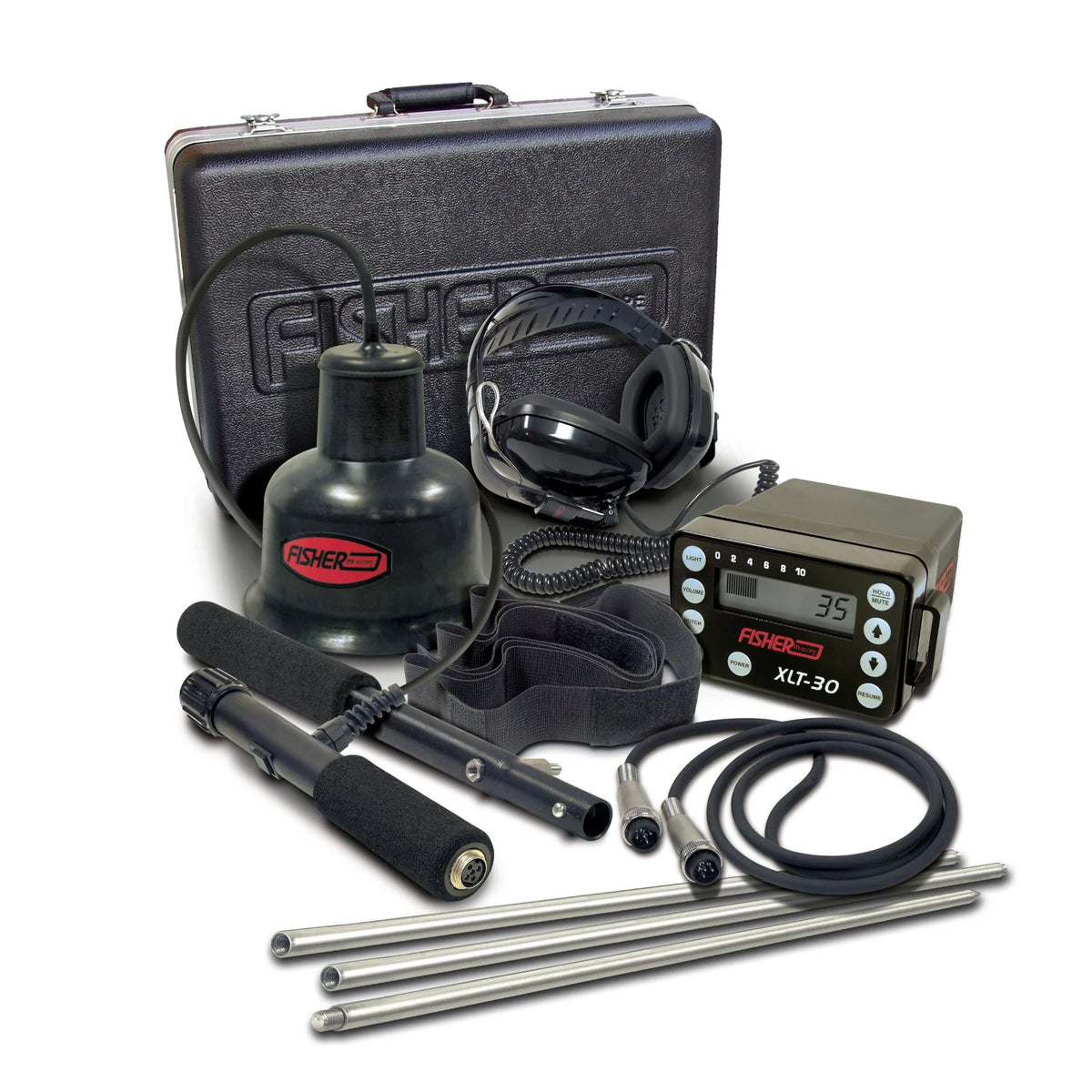 New Fisher XLT30B Acoustic Leak Detector — UCG Underground Supplies LLC