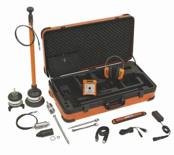 New Sewerin AquaPhon A150 Wireless Acoustic Leak Locator Pro Complete Kit. Stock number: SE8 - UCG