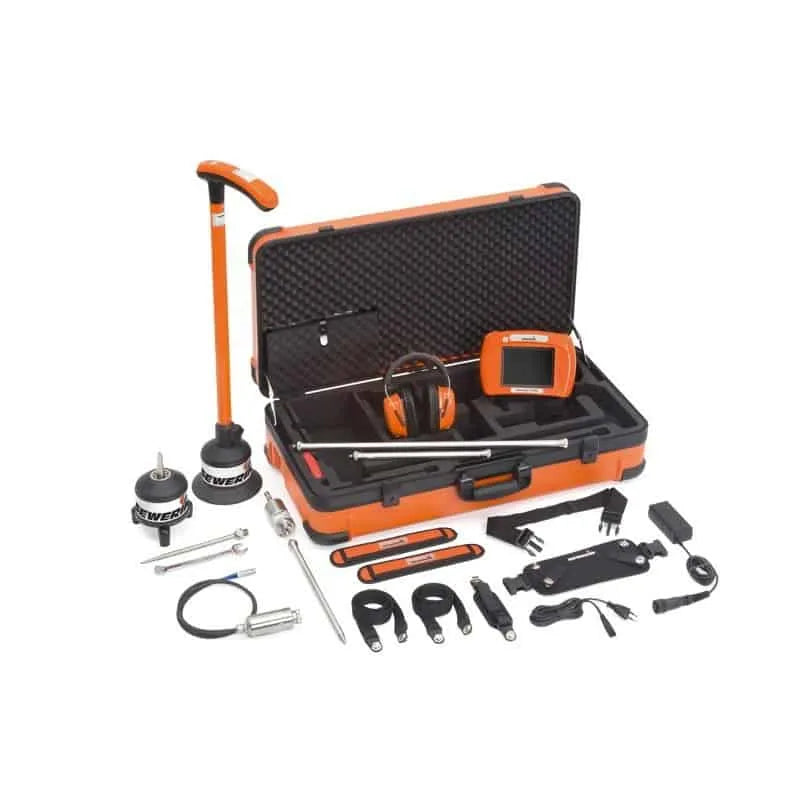 New Sewerin AquaPhon A200 Wireless Acoustic Leak Locator Pro