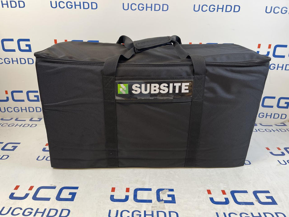 New Subsite Utiliguard 2 Advanced & T12 Transmitter Advanced Kit (Soft Carrying Bag, No Clamp). Stock number: U388