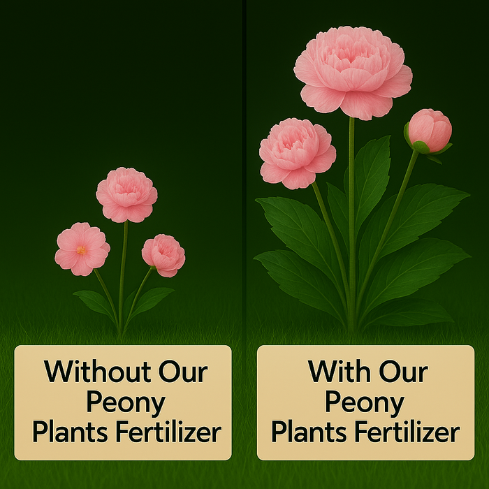 Peony Plant Fertilizer