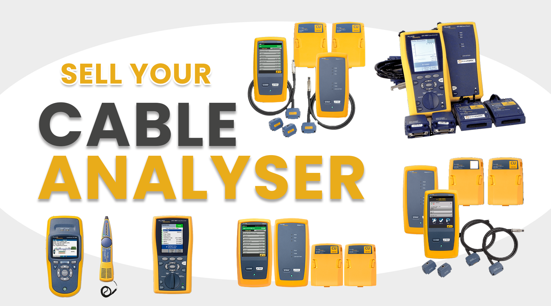Sell Cable Analyzer — UCG Underground Supplies LLC