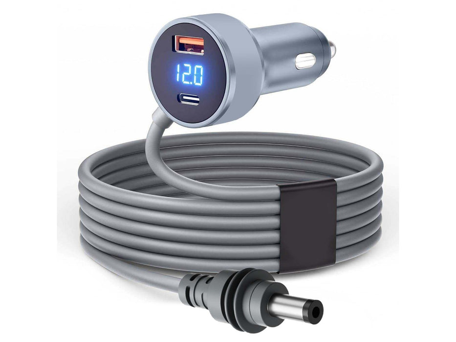 3 in 1 Car Charger for Starlink Mini DC Power Cable