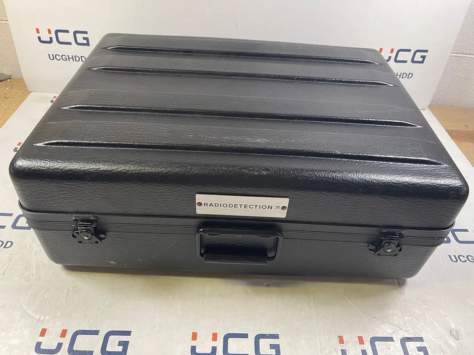 Used SPX Radiodetection RD7000 DL & TX10 kit. Stock number: R45