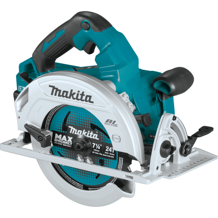 New Makita XSH06PT 36V LXT Lithium-Ion Brushless Cordless 7-1/4” Circular Saw Kit. Stock number: MK7