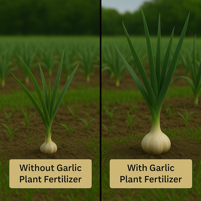 Garlic Plant Fertilizer