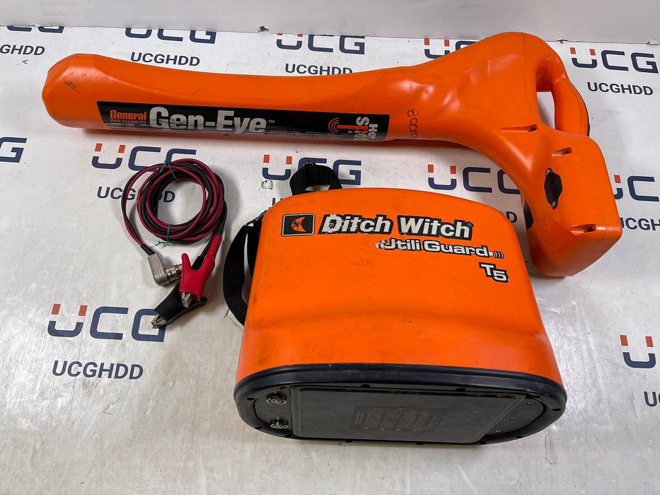 Used Ditch Witch Gen-Eye & T5 kit. Stock number: U415