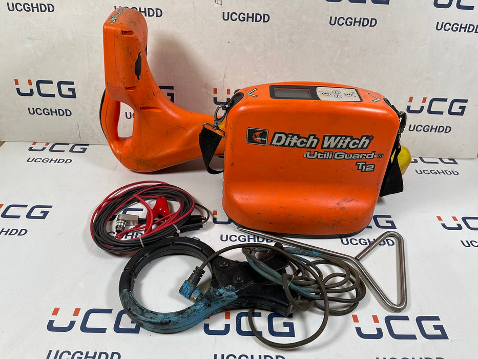 Used Ditch Witch Utiliguard Standard and T12 kit. Stock number: U331