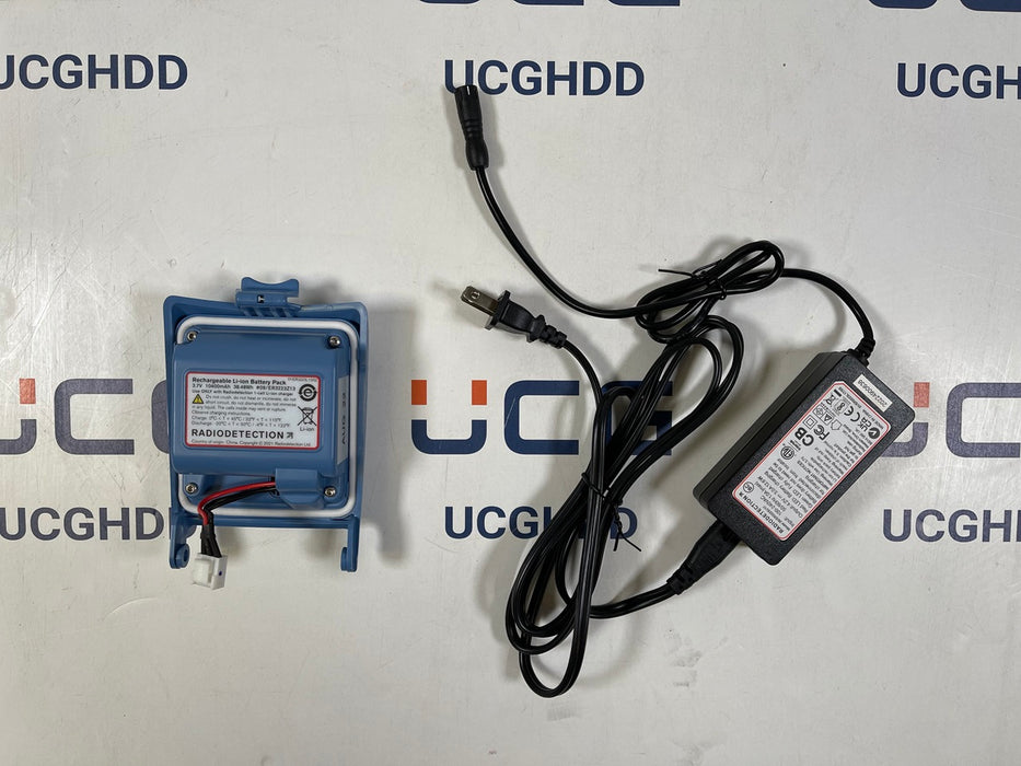 Receiver Li-Ion Rechargeable Battery Kit with A/C charger. Stock number: R901