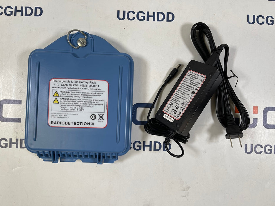 RD Transmitter TX Series Li-Ion Rechargeable Battery Kit w/AC charger. Stock number: R902