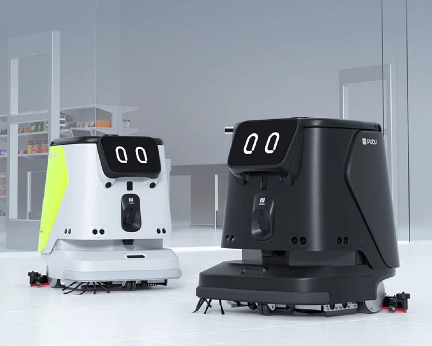 PUDU CC1 Pro AI-powered Autonomous Cleaning Robot