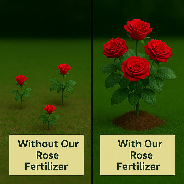 Rose Plant Fertilizer