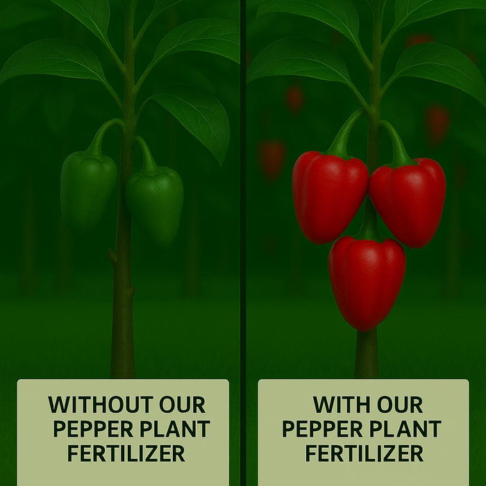 Pepper Plant Fertilizer