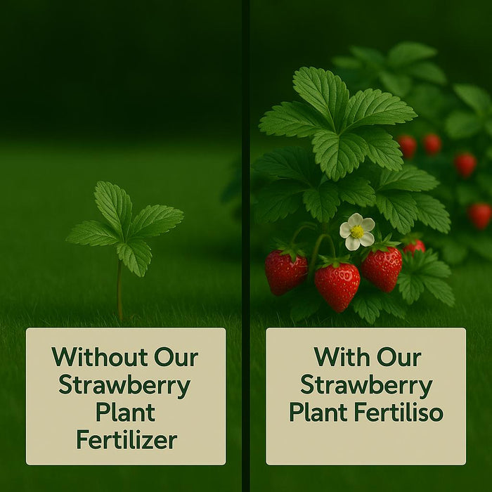 Strawberry Plant Fertilizer