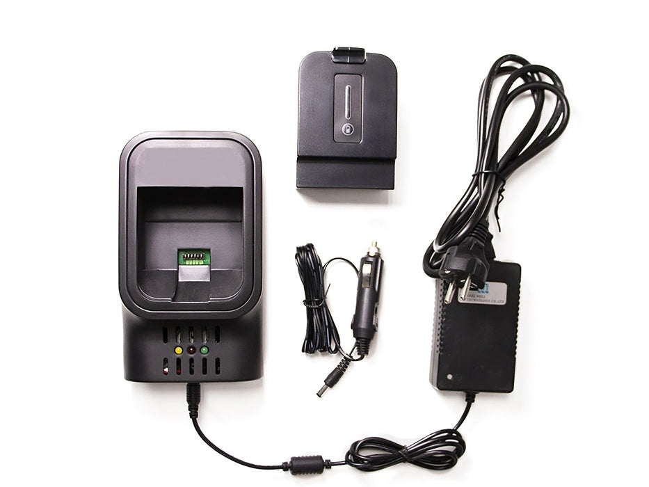Lithium-Ion Battery Pack / Charger Bundle for Digitrak, SE, F2, F5 and Falcon series Receivers and Remote Displays. Stock number: Z407