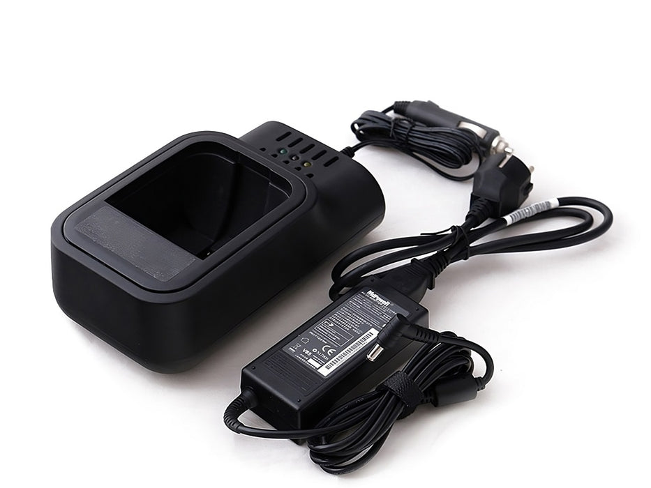 Lithium-Ion Battery Charger for Digitrak, SE, F2, F5 and Falcon series Receivers and Remote Displays. Stock number: Z405