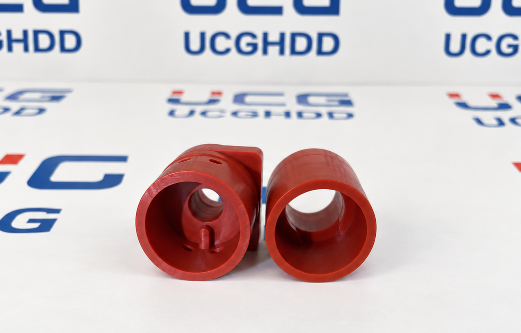 DigiTrak® to Ditch Witch® Sonde Adapter Bumpers – Fits 15" DigiTrak Transmitter in Subsite® / Ditch Witch® Bore Head. Stock number: Q18