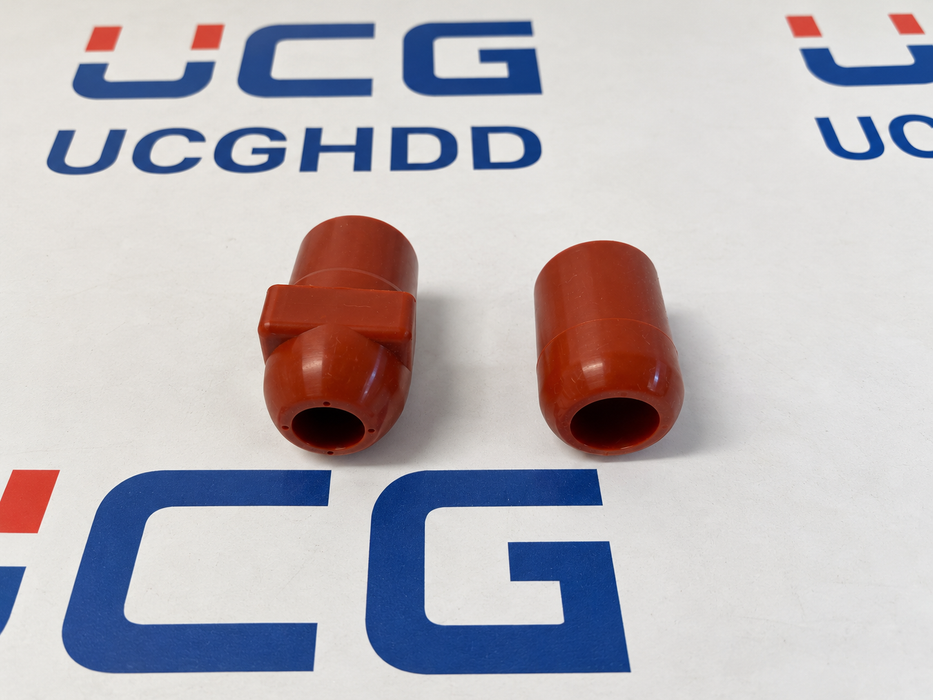 DigiTrak® to Ditch Witch® Sonde Adapter Bumpers – Fits 15" DigiTrak Transmitter in Subsite® / Ditch Witch® Bore Head. Stock number: Q18
