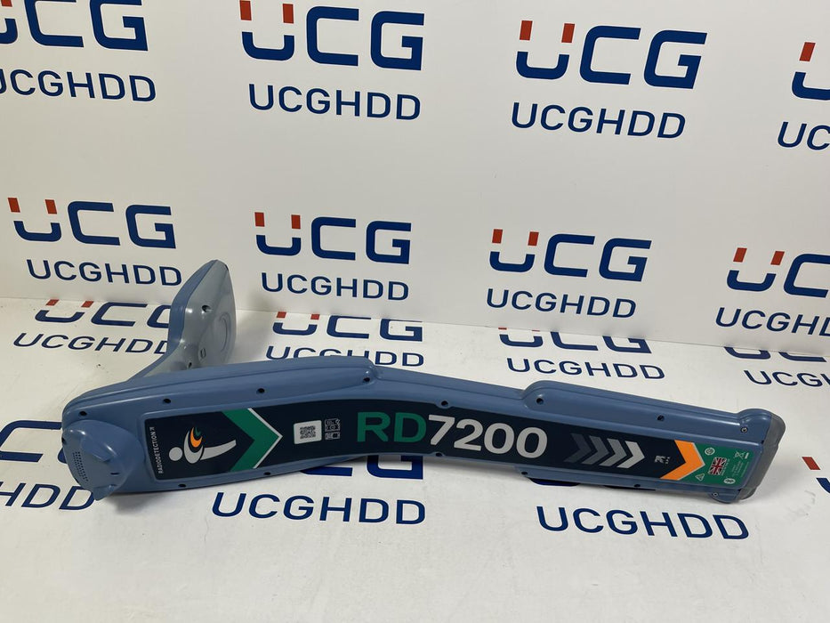 Used SPX Radiodetection RD7200 & TX10 (Li-Ion) Kit. Stock number: R92 - UCG