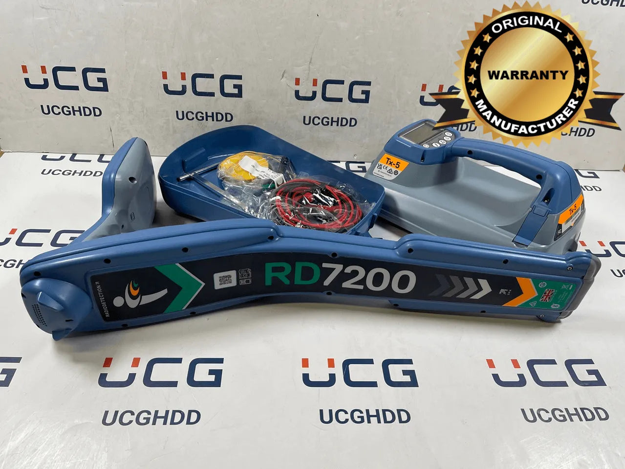 Spx Rd Receiver SPX Radiodetection RD7200 & TX5 Set for Sale — UCG Underground Supplies LLC