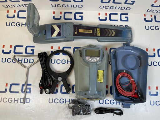 Used SPX Radiodetection RD8000 PDL & TX10 kit. Stock number: R64 - UCG