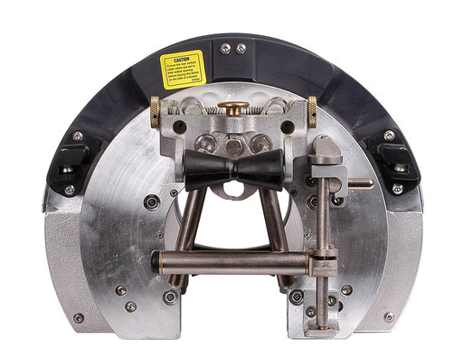 Underground tracking equipment sonde compatible with DigiTrak and Subsite models, featuring metal housing and caution label